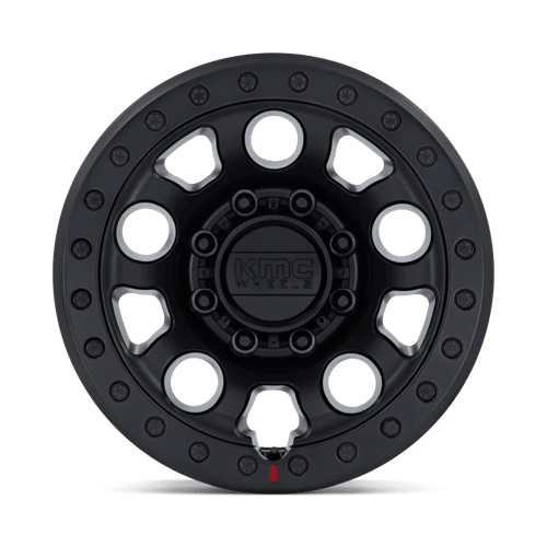 E25 BEADLOCK 17X9 8X6.5 125 -38 BLK-OUT