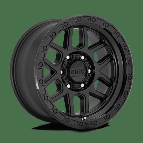 KM544 18X9 8X6.5 S-BLK GB LP 18MM