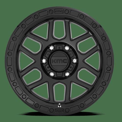 KM544 18X9 8X6.5 S-BLK GB LP 18MM