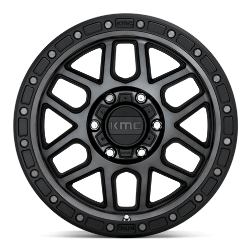 KM544 17X9 6X4.5 S-BLK GTCC 18MM CB 66.1