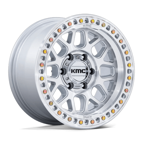 GRS 17X9 8X6.5 125 -12 G-SLV MACH-FC