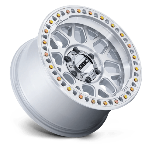 GRS 17X8.5 8X180 124 +0 G-SLV MACH-FC