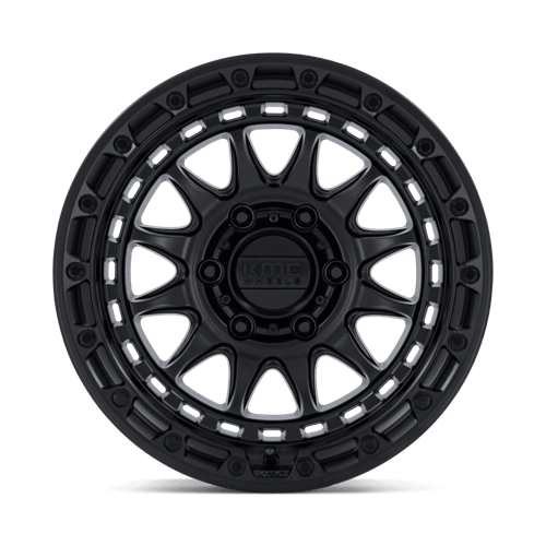 CRUX 17X8.5 6X5.5 106 +25 BLK-OUT