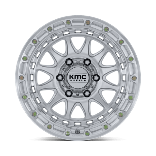 CRUX 17X8.5 6X5.5 106 +0 G-SLV-MCH-FC
