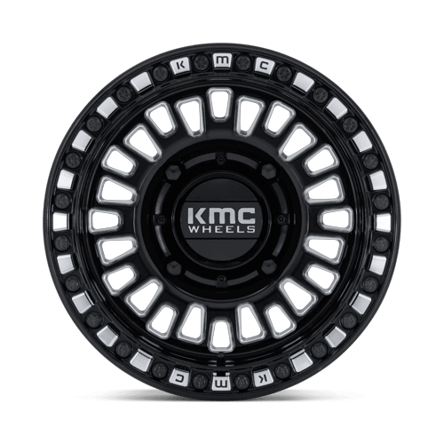 AZTEC UTV BL 15X8 4X137 96 +0 GBLK-MILL