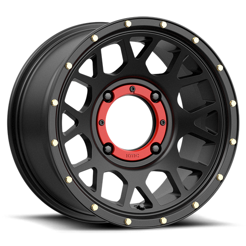 GRENADE UTV 15X10 4X137 S-BLK 00MM