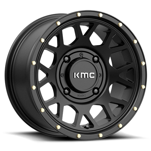 GRENADE UTV 15X10 4X137 S-BLK 00MM