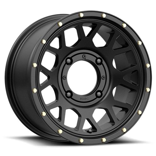 GRENADE UTV 15X6 4X156 S-BLK 38MM