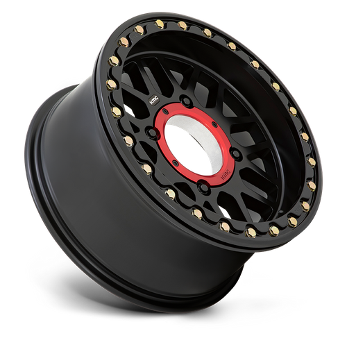 GRENADE UTV BL 14X7 4X156 S-BLK 10MM