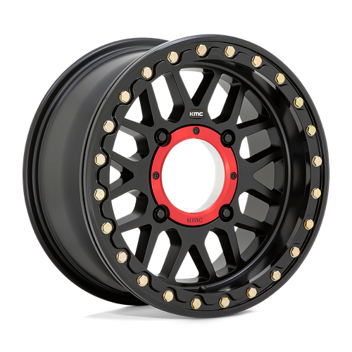 GRENADE UTV BL 15X10 4X156 S-BLK 0MM