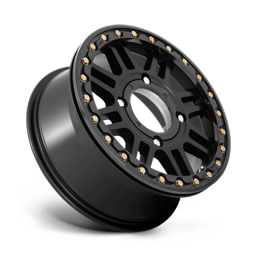 CAGE UTV BL 15X6 4X156 S-BLK BLK-RG +38