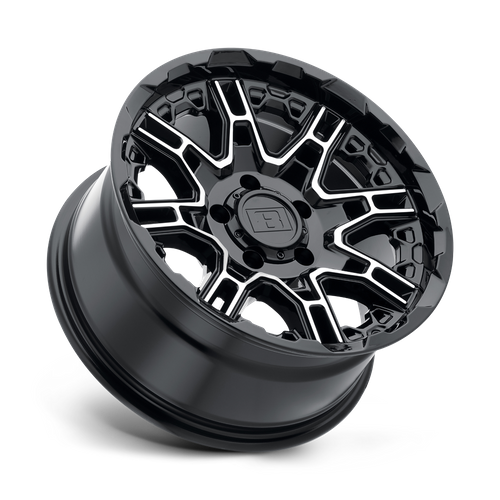 LE SLINGSHOT 20X9 6X132 +10 74.5 G-BK MC