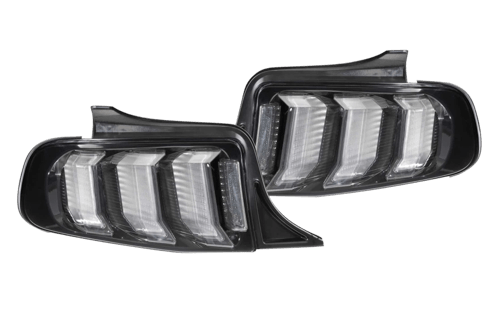 MM XB TAILS: MUSTANG (10-12)(RED)