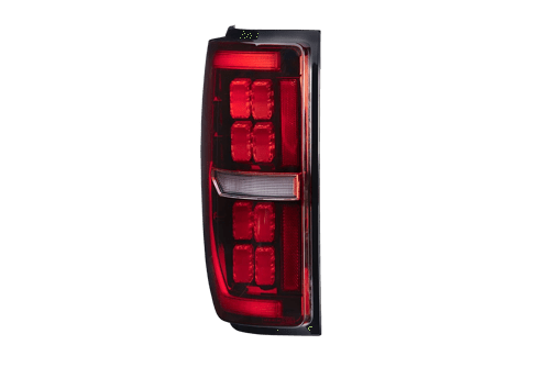 XB LED TAILS: FORD F150 09-14 PAIR / RED