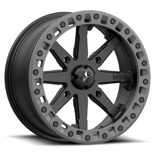 LOK2 UTV BL 16X7 4X156 S-BLK GRY-RG +0