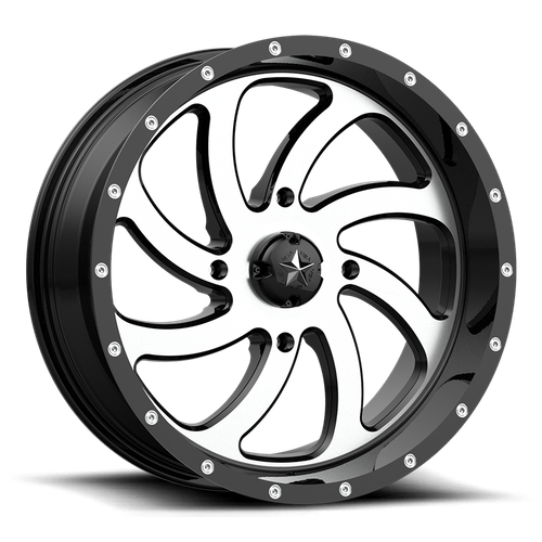 SWITCH UTV 20X7 4X156 MACH G-BLK 00MM