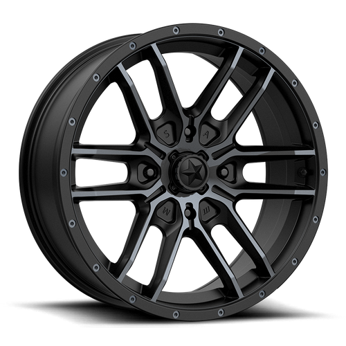 FANG UTV 14X7 4X156 S-BLK TTCC 10MM