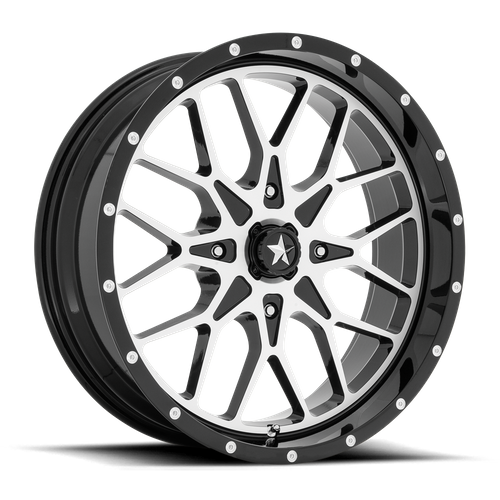PORTAL UTV 14X7 4X137 96 G-BLK-MACH +10