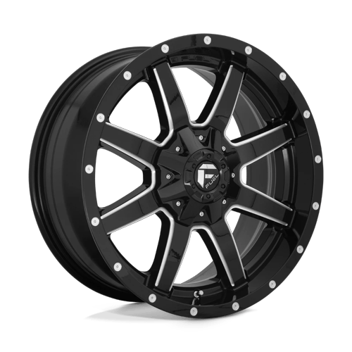 D610 MAVERICK 18X9 8X6.5 125.1 NBL 1MM