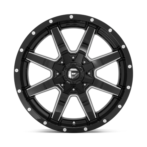 D610 MAVERICK 18X9 5X4.5/5.0 NBL -12MM