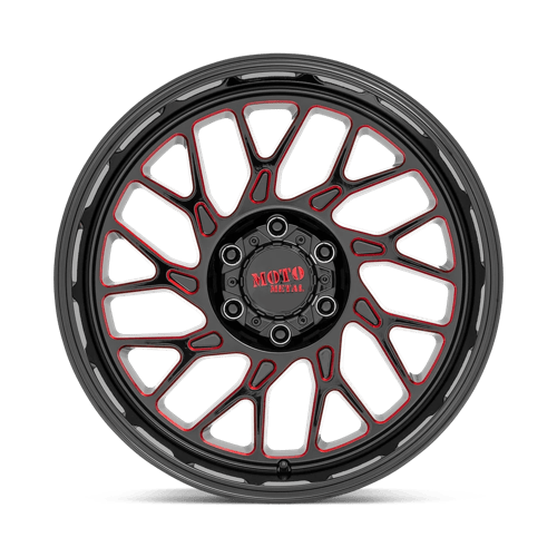 MO805 22X10 6X135 G-BLK MILL RTCC -18MM