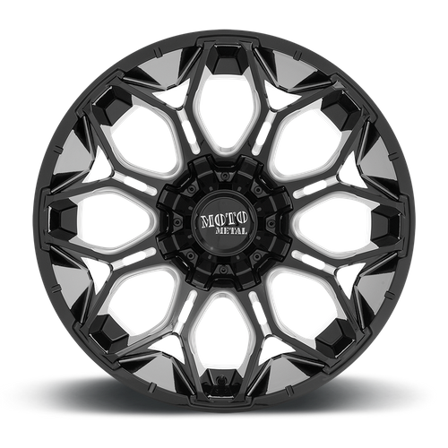 MO808 20X9 8X6.5 G-BLK MILL 00MM