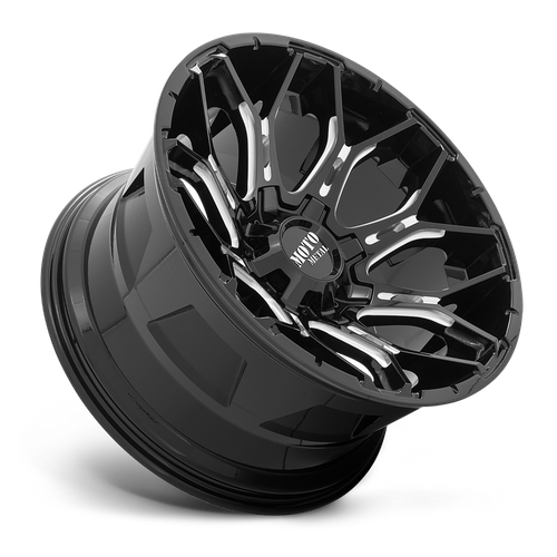 MO808 20X10 5X5.5/150 G-BLK MILL -18MM