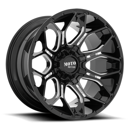 MO808 20X10 6X135/5.5 G-BLK MILL -18MM