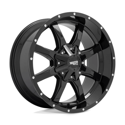 MO970 18X9 8X170 G-BLK MILL LIP 18MM