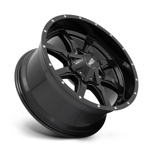 MO970 17X9 5X5.0/5.5 G-BLK MILL LP -12MM