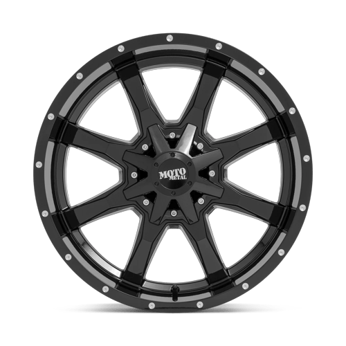 MO970 20X10 6X135/5.5 G-BLK MILL LP -24M