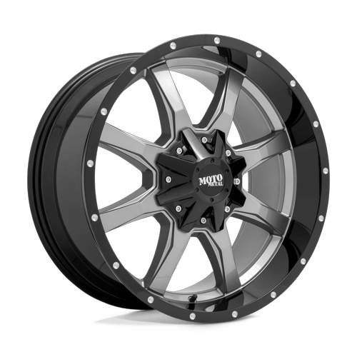 MO970 20X9 6X135/5.5 G-GRY BLK LP 18MM