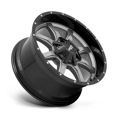 MO970 20X9 6X135/5.5 G-GRY BLK LP 18MM