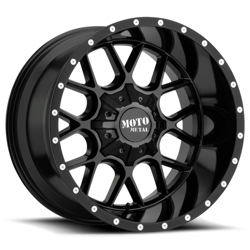MO986 22X10 6X135/5.5 G-BLK -18MM