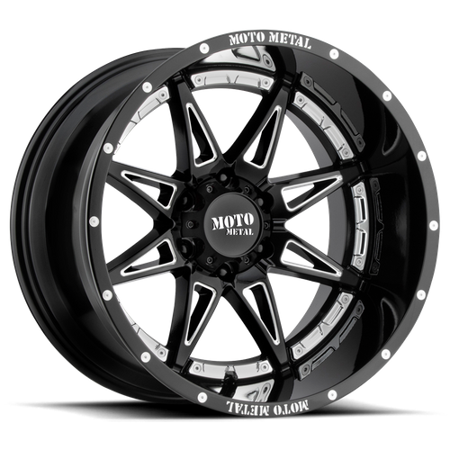 MO993 20X10 5X5.0 G-BLK MILL -18MM
