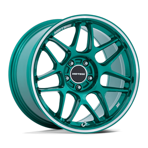 TSUBAKI 18X9.5 5X120 74 +35 HOK-GRN MCH