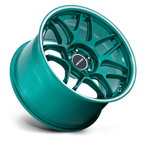 TSUBAKI 18X9.5 5X120 74 +35 HOK-GRN MCH
