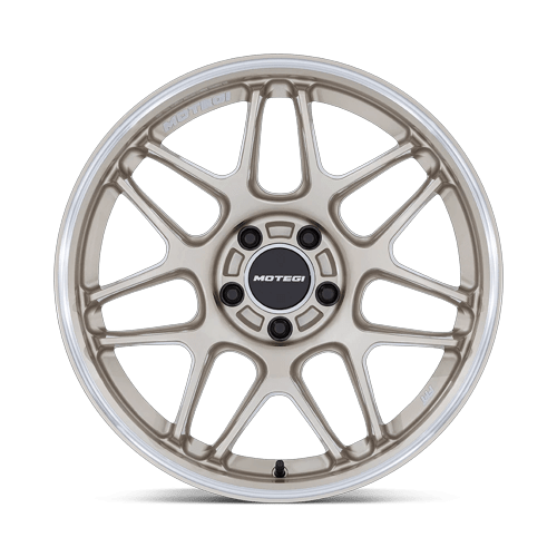 TSUBAKI 18X10.5 5X120 74 +35 MOT-GLD MCH