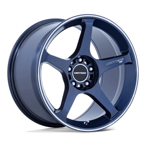BATTLE V 18X10.5 5X120 74 +35 OB-BLU MCH