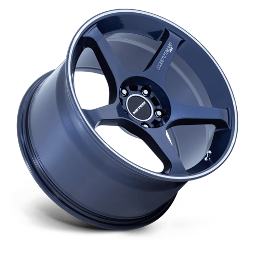 BATTLE V 18X8.5 5X4.5 72 +35 OB-BLU MCH