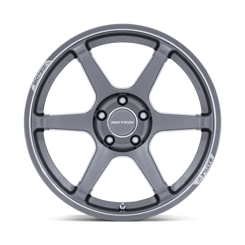 BATTLE VI 18X8.5 5X100 56 +30 G-GZA-MCH