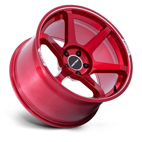 BATTLE VI 18X8.5 5X4.5 72 +35 CHY-RD-MCH