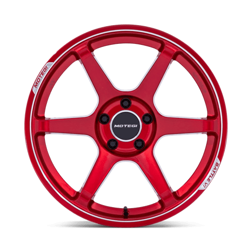 BATTLE VI 18X8.5 5X4.5 72 +35 CHY-RD-MCH