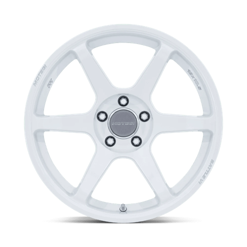 BATTLE VI 18X9.5 5X4.5 72 +25 MA-WHT-PRL