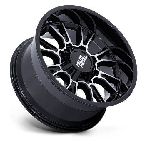 LEGACY 18X9 8X170 125 +1 G-BLK-MCH