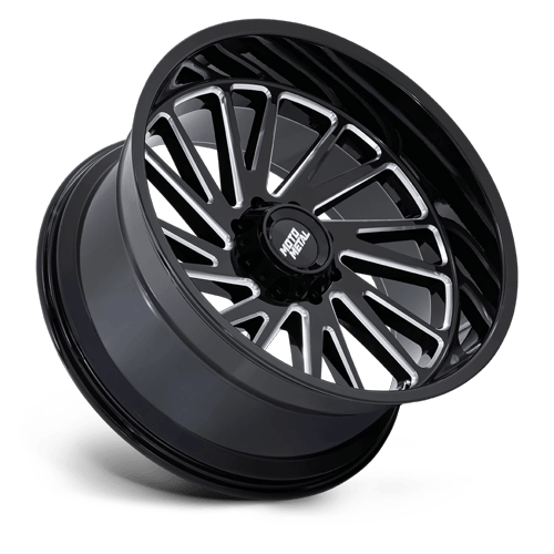 COMBAT 22X10 8X6.5 125 -18 G-BLK MILL