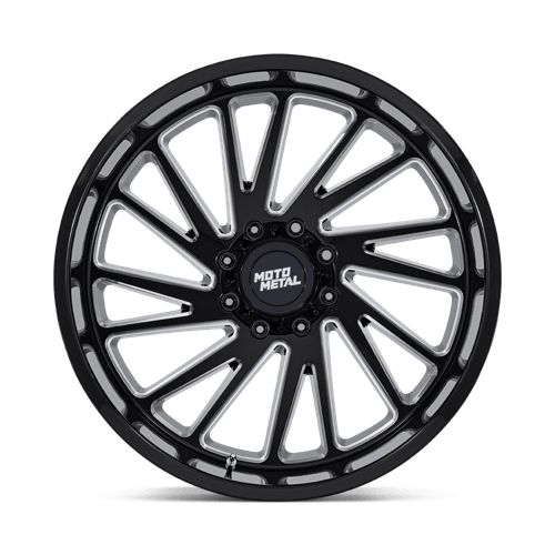 COMBAT 24X12 8X180 124 -44 G-BLK MILL