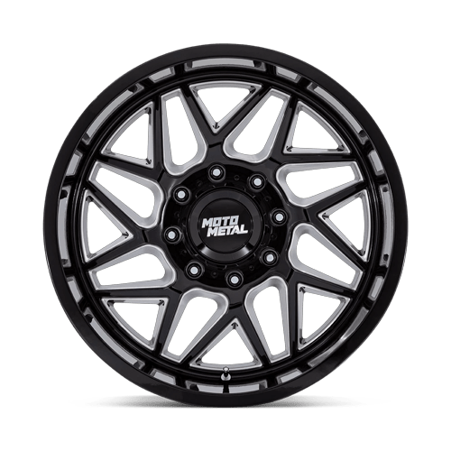 TURBINE 20X9 6X5.5 106 +1 G-BLK MILL