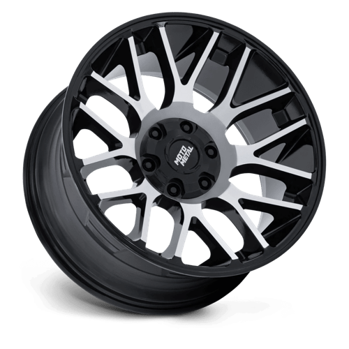 OVERLOOK 20X10 8X180 124 -18 G-BLK-MCH