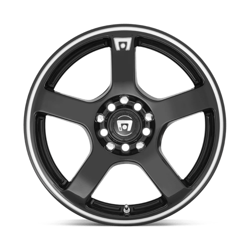 MR116 17X7 5X4.25/4.5 G-BLK +40MM
